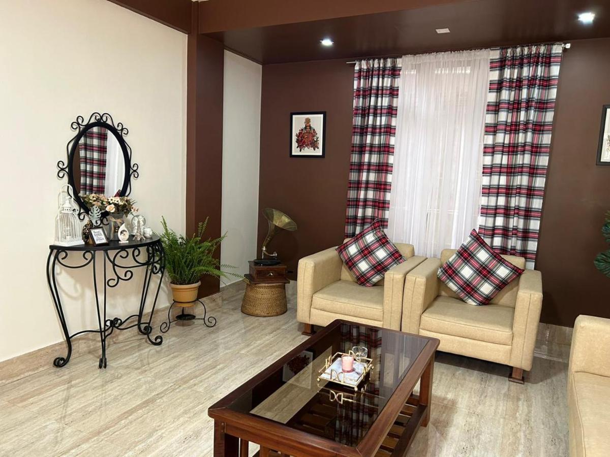 Na-U-Iaka Homestay Šillong Exteriér fotografie